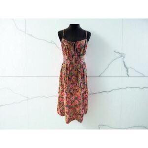 Pink floral summer dress event ready garden party bridal party dress ready